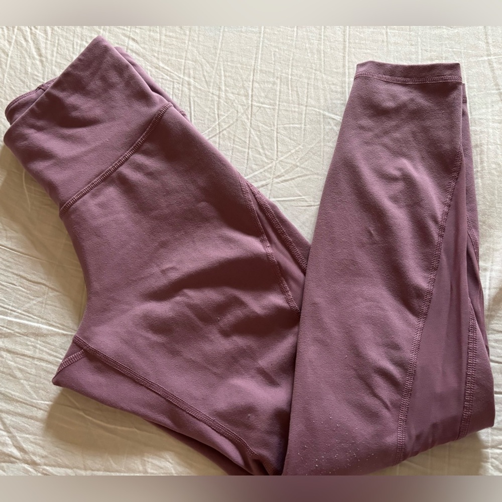 Women’s Sz XS purple old navy active go dry elevate legging